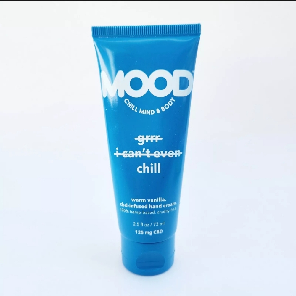 Mood American Eagle Chill Mind & Body Warm Vanilla Infused Hand Cream